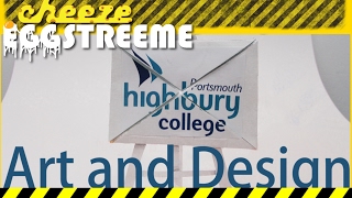 Highbury College Level 3 Art and Design Advert. (FINAL) @cheezeEGGSTREEME