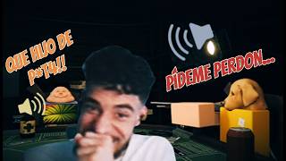 Entramos a BUCKSHOT en Roblox… y casi perdemos la amistad 💀