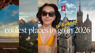 Europe Travel Destinations 2026 — Where All the Cool Kids Are Going