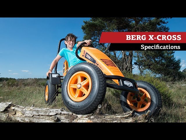 BERG XXL X-Cross E-BFR-3 Pedal-Gokart