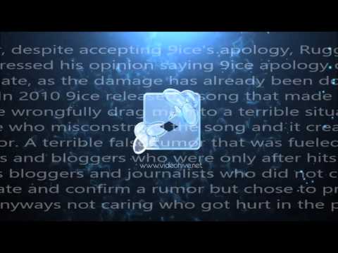 THOUGH I ACCEPT YOUR APOLOGY, BUT YOU LEFT IT A BIT TOO LATE… RUGGEDMAN ADDRESSES 9ICE