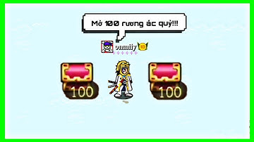 [HTTH:Onmily] - Mở 100 rương ác quỷ test tỉ lệ ra trái trung cấp cái kết phải khóc hay cười ...