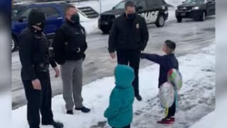 Video Of Jamestown Police Wishing An 11-Year-Old Happy Birthday Goes Viral