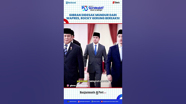 Gibran Didesak Mundur dari Wapres RI, Rocky Gerung Akhirnya Bereaksi hingga Beri Kritik Pedas