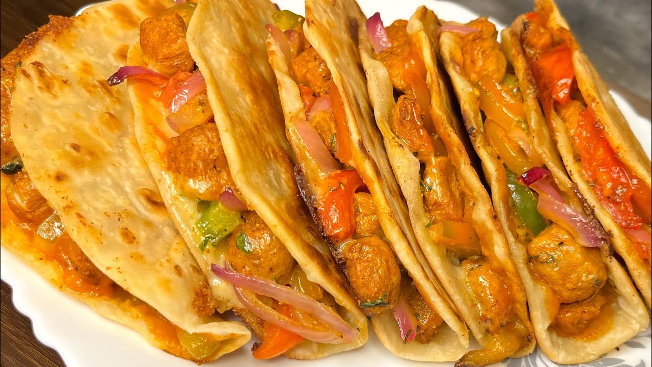  ইফতার স্পেশাল মুচমুচে সোয়াবিন পরোটা । সোয়াবিন এর এইরকম সুস্বাদু রেসিপি আপনি আগে কখনও খাননি।