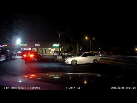 Viofo A119S Night Test & Stupid Driver