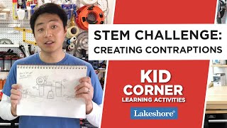 STEM Challenge: Creating Contraptions