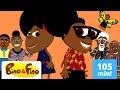 Amazing African Historical, Cultural, educational, cartoons  + Afrobeat Kids Songs Mix- Bino & Fino image