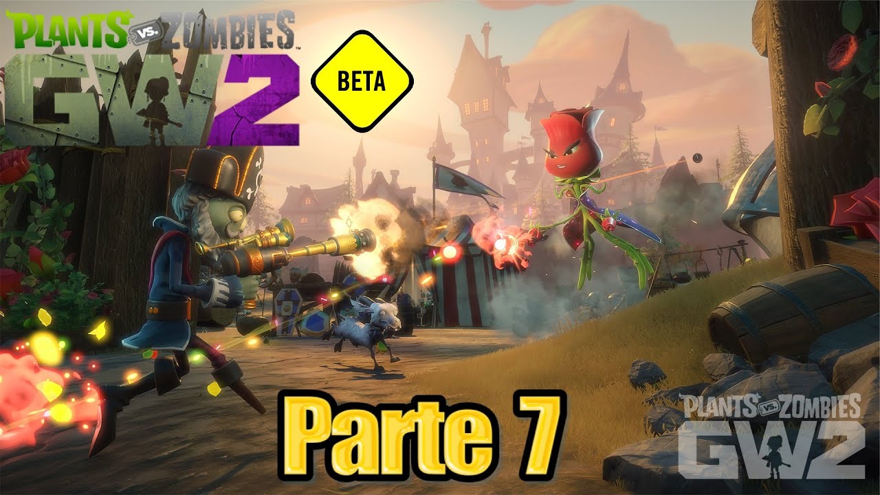 Plants vs Zombies Garden Warfare 2 BETA - Parte 7 MAGIA Y PIRATAS ...