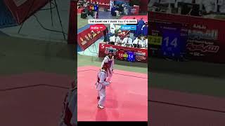 INCREDIBLE FIGHT OF AMAN KADYAN|AMAN KADY ACTION IN G2 #viral #taekwondo #instagram #reels #tagteam