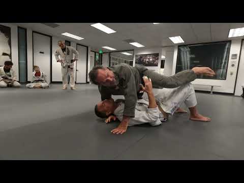 Setting up and finishing the ezekiel choke