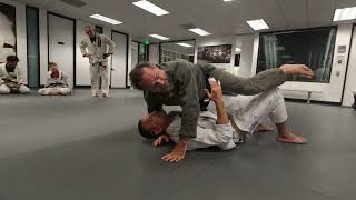 Setting up and finishing the ezekiel choke