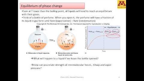GenChem1: M10-D3 Equilibrium of phase change