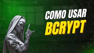 Como usar o Bcrypt em JavaScript sem complicar - Rápido e Fácil.