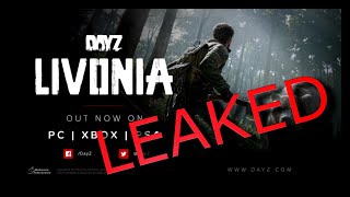 BREAKING LEAKED DayZ Livonia Trailer