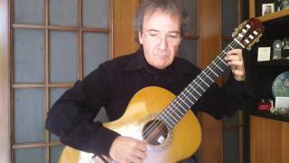 "Granada" by Agustín Lara (Classical Guitar Arrangement by Giuseppe Torrisi) chords