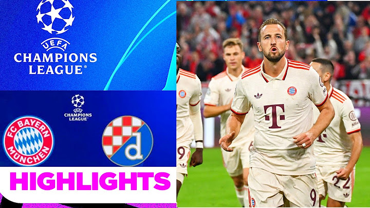 Bayern Munich - Dinamo Zagreb (9-2) Highlights | UCL 2024 | Bayern münchen vs  dinamo zagreb