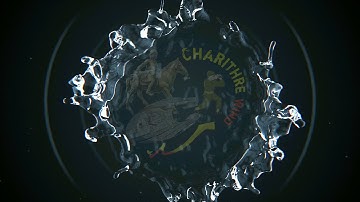 Intro Water Drop Logo Reveal In Kinemaster |  Charithrewind | how to make 3d intro in kinemaster