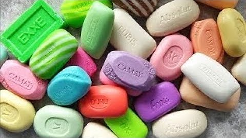 ASMR soap opening Haul no talking no music | Leisurely unpacking Soap