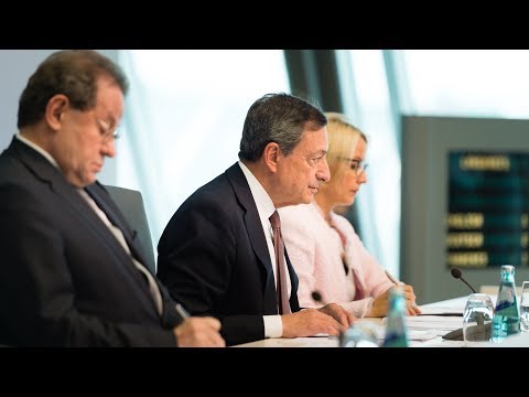 ECB Press Conference - 20 July 2017