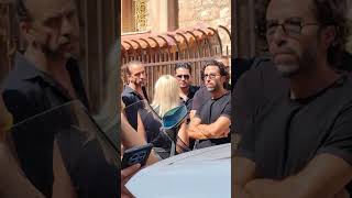 Κηδεία Μαζωνάκη: Δακρυσμένος ο Χρήστος Μάστορας – Παπαρίζου, Μουζουράκης και Καπουτζίδης στη Νίκαια