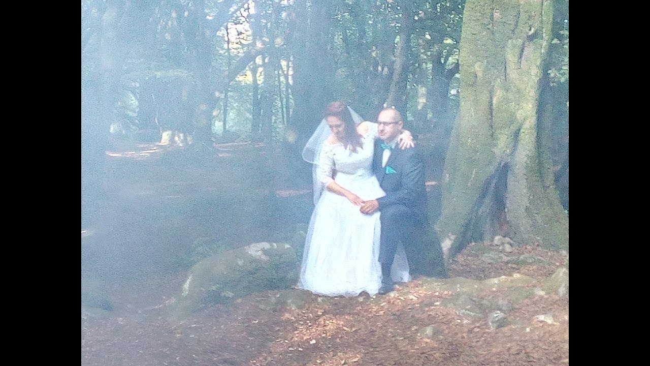 Honeymoon in the Woods - Wild Camping Galway Ireland