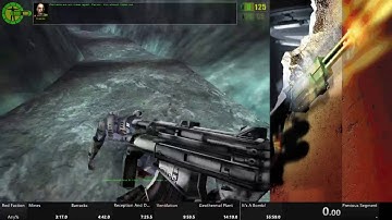 Red Faction Speedrun Tutorial: The "Zoo" (part10)