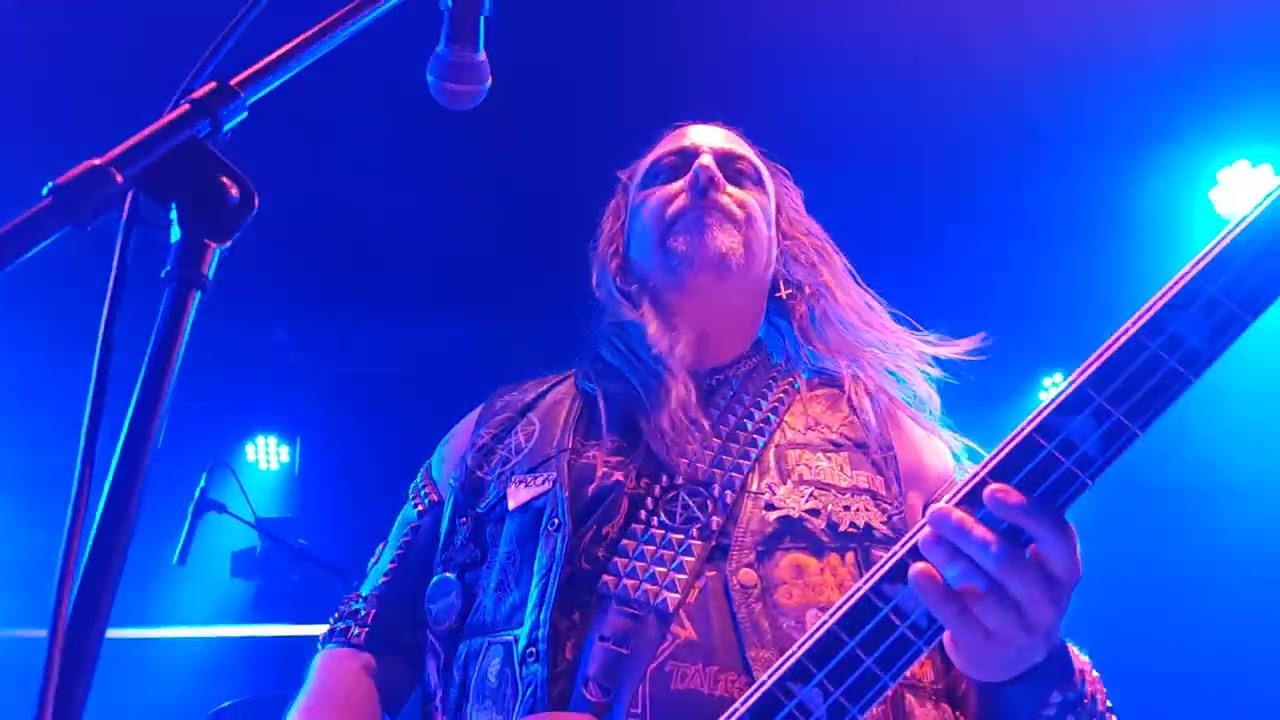 Slaughter Messiah - Black Speed Terror (29/3/25, Downstairs at The Dome, London, England, UK)