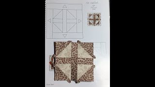 I7 Block Assembly - Dear Jane Goes EPP