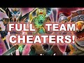 5 FRIENDS CHEATERS on Ranked EU Server!