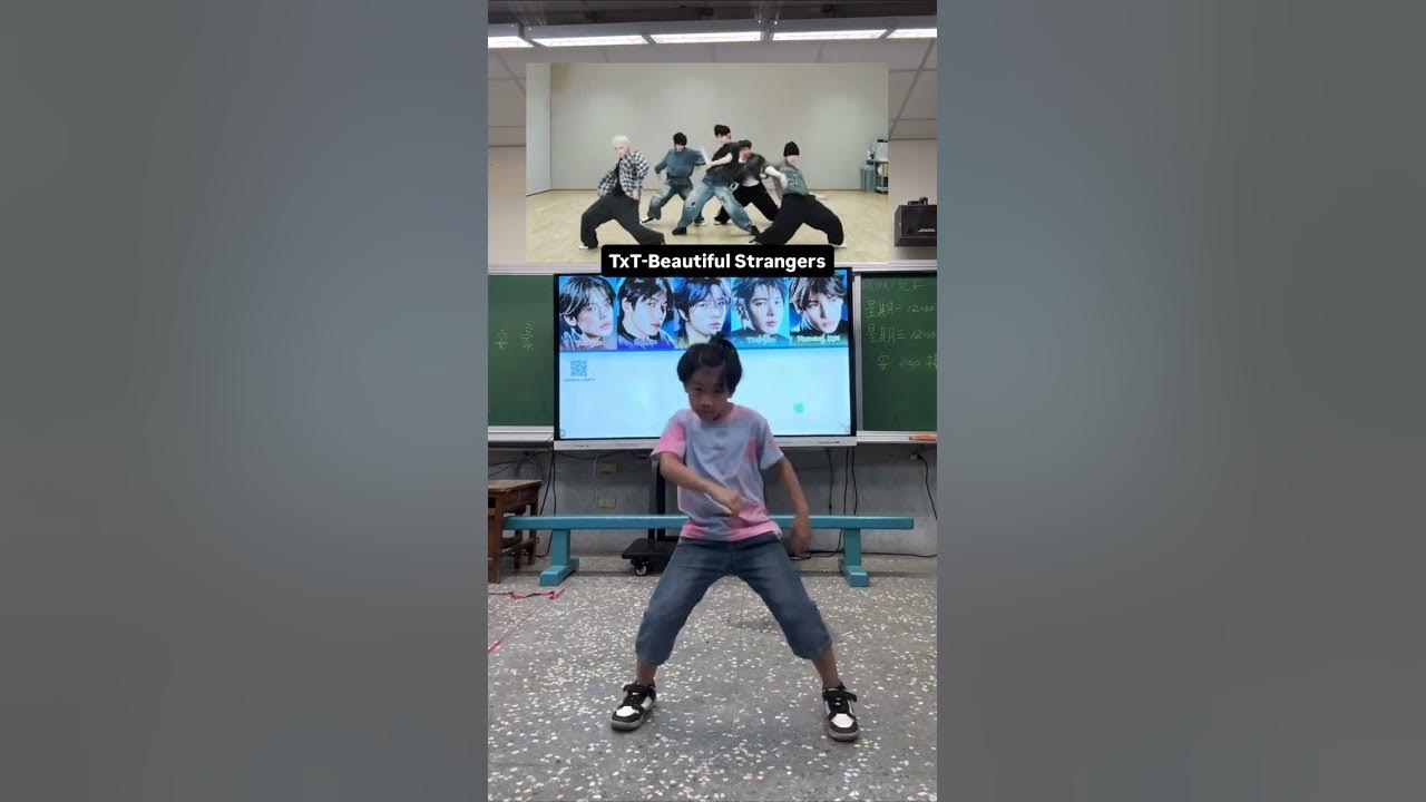 TxT- Beautiful strangers cover #dance #kpop #txt #beautiful #beautifulstrangers #kpopcover