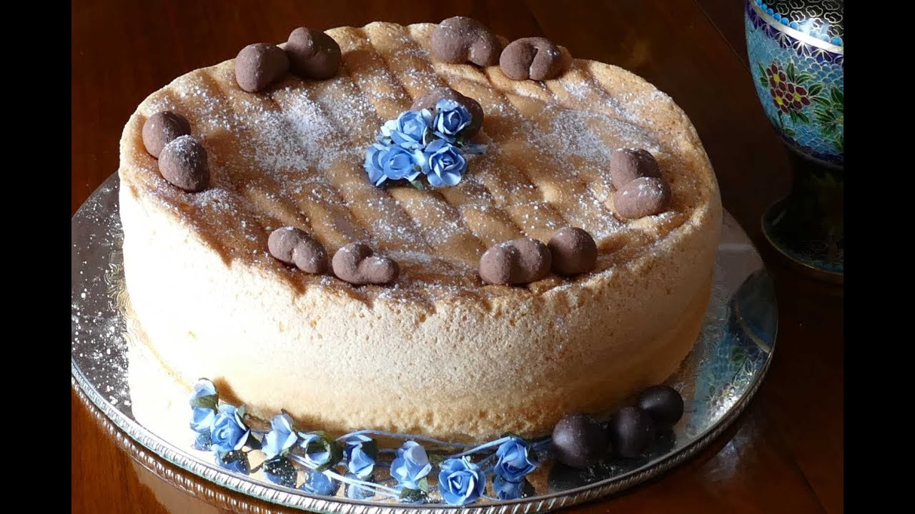 Pan di spagna senza glutine. Il Mondo di Antonietta Polcaro