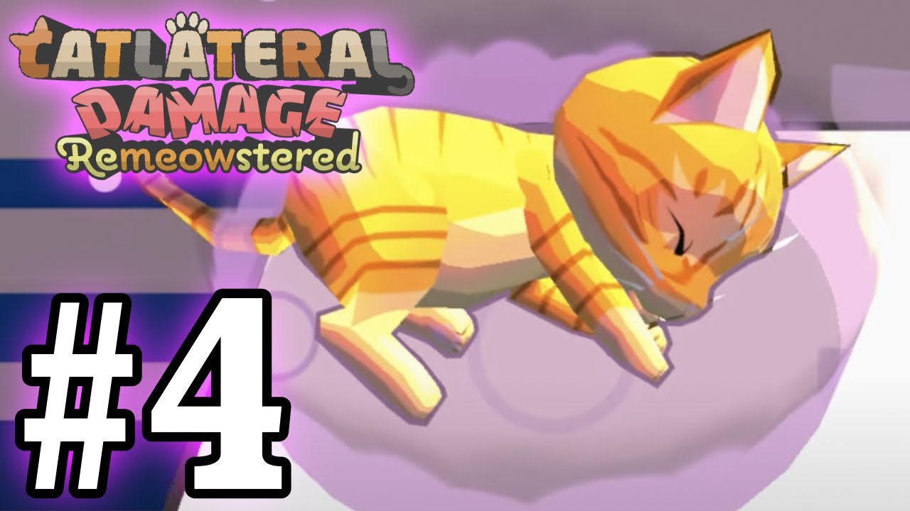 Catlateral Damage: Remeowstered chega com garras afiadas hoje no