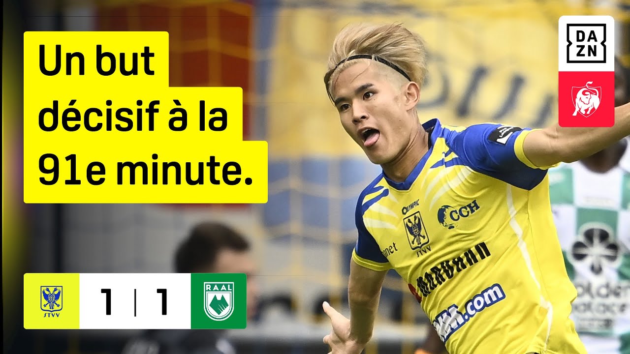 Keisuke Goto permet au STVV de réaliser un 10/12 ! 🔝🐥 | STVV - RAAL La Louvière