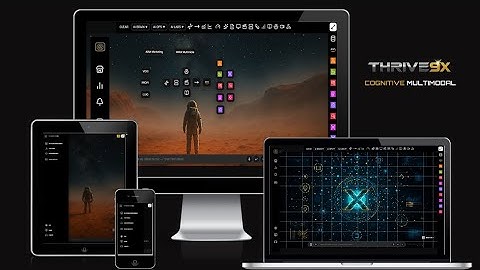 Multimodal Cognitive Board — THRIVE9X