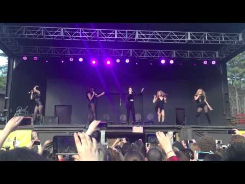 Brave, Honest, Beautiful - Fifth Harmony Six Flags 4/11