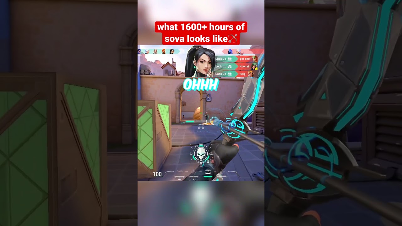 What 1600+ hours of Sova looks like🏹 