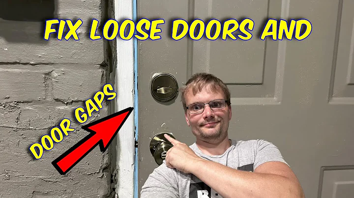 Fix Door Gaps in 30 Seconds | Quick & Easy DIY Solution