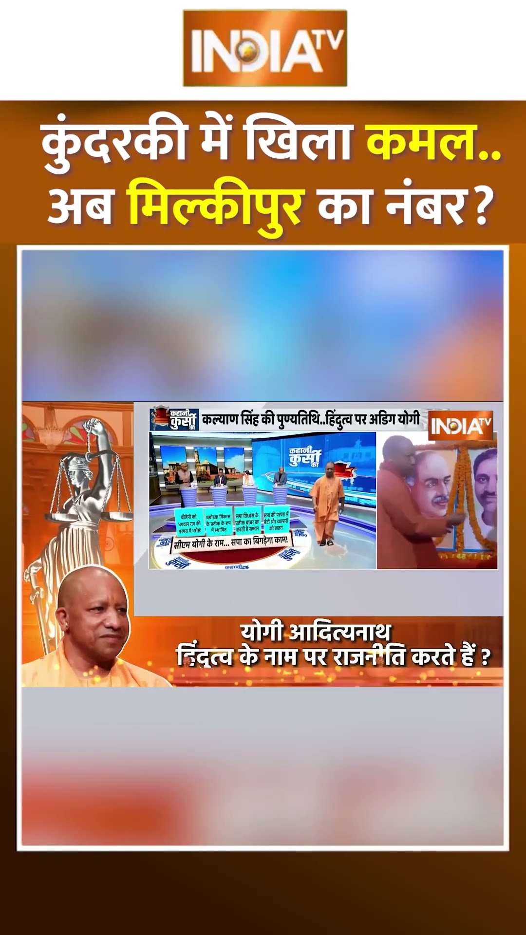 Kundarki में खिला कमल...अब Milkipur का नंबर #milkipurbyelection #cmyogi #bjpvssp