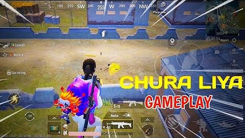CHURA LIYA x GAMEPLAY | PUBG MOBILE |  SAMSUNG A3,A5,A6,A7,J2,J5,J7,S5,S6,S7,59,A10,A20,A30,A50,A70