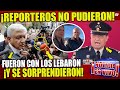 ¡DE ÚLTIMA HORA! REPORTEROS QUERÍAN QUE LOS LEBARON SE QUEJARAN DE AMLO ¡PERO SE SORPRENDIERON!