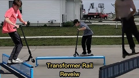 This Rail is Also a Ledge?? | Transformer Rail Reveiw