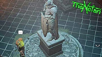 Statue of Illusions Riddle in Dark Cavern - Divinity 2 Original Sin Let