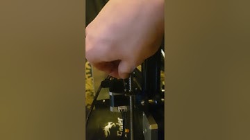 Strange z axis steppermotor noise