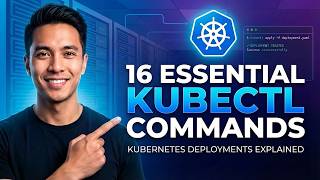 Kubernetes Deployment Explained | 16 kubectl Commands with Real Examples