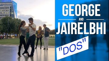 Tango Demo of "Dos"  at Klyde Warren Park By George and Jairelbhi Furlong