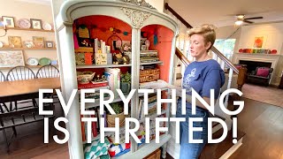 THRIFTED HOUSE TOUR : Adventuring Family of 11