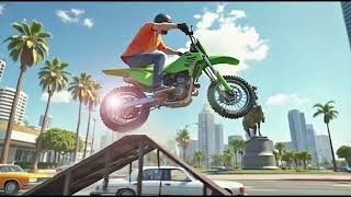 Moto Wheelie Stunt: Bike Games screenshot 5