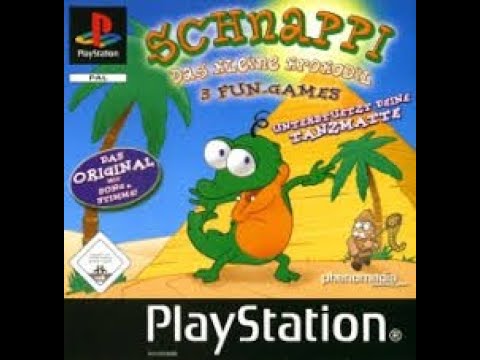 Schnappi Das kleine Krokodil  - 3 Fun Games (Playstation) Playthrough