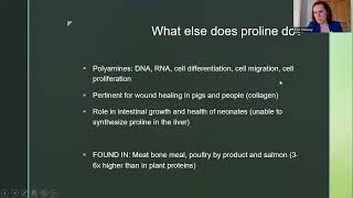 Assignment 5: Proline and Hydroxyproline